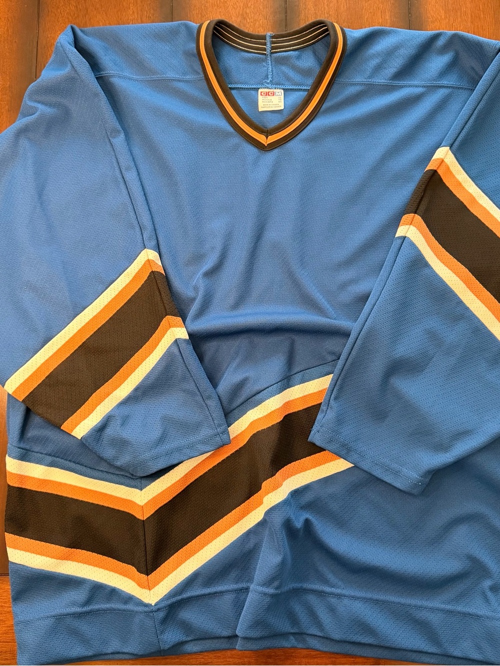 Vintage Washington Capitals Blank Screaming eagles jersey ccm
